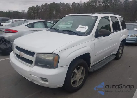 2006 Chevrolet Trailblazer Lt from USA, damaged, VIN 1GNDS13S762184954